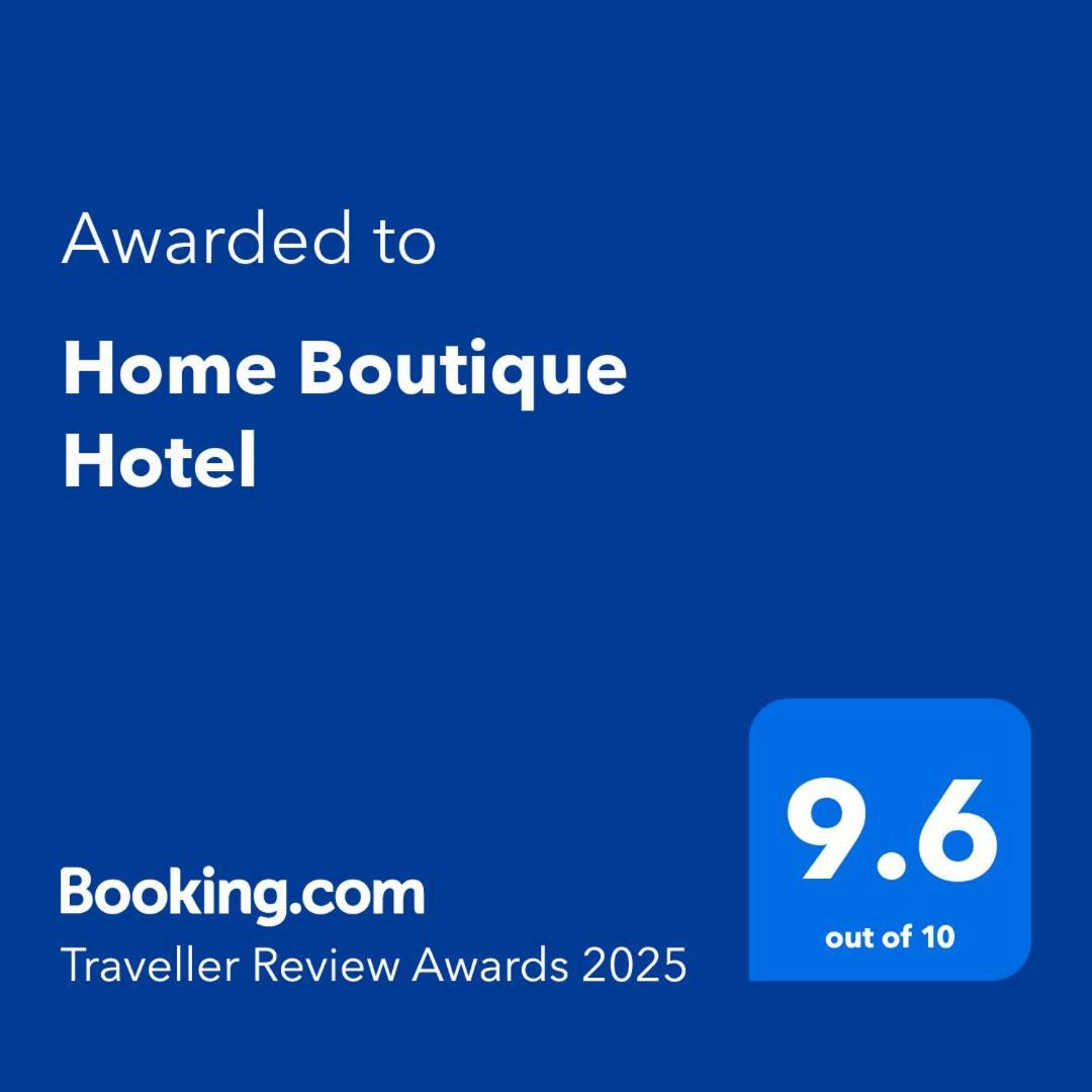 Home Boutique Hostel Bakú Exterior foto